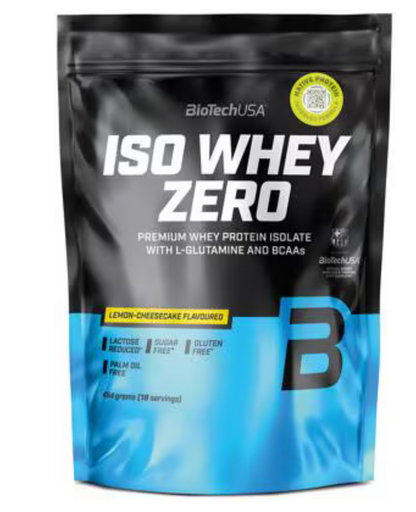 BioTech Iso Whey Zero 454g