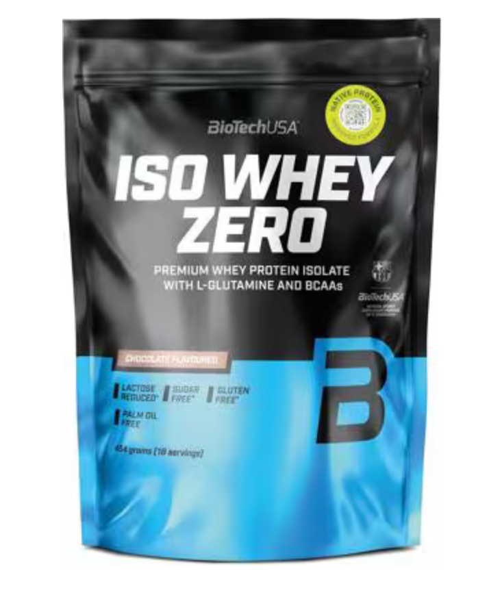 BioTech Iso Whey Zero 454g