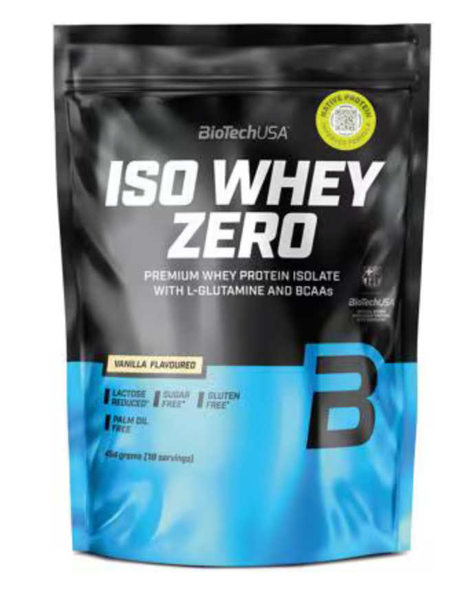BioTech Iso Whey Zero 454g