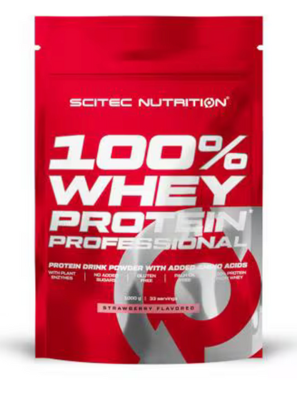 Scitec 100% Whey Protein Professional 1000g