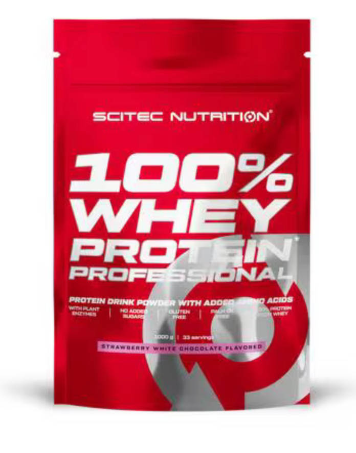 Scitec 100% Whey Protein Professional 1000g