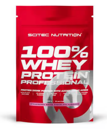 Scitec 100% Whey Protein Professional 1000g