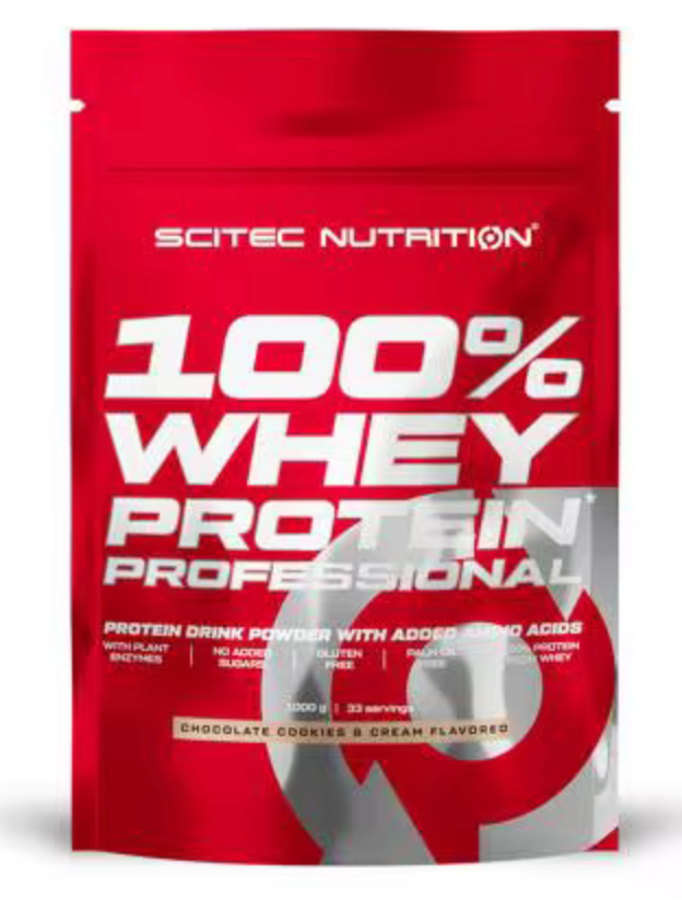 Scitec 100% Whey Protein Professional 1000g