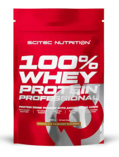 Scitec 100% Whey Protein Professional 1000g