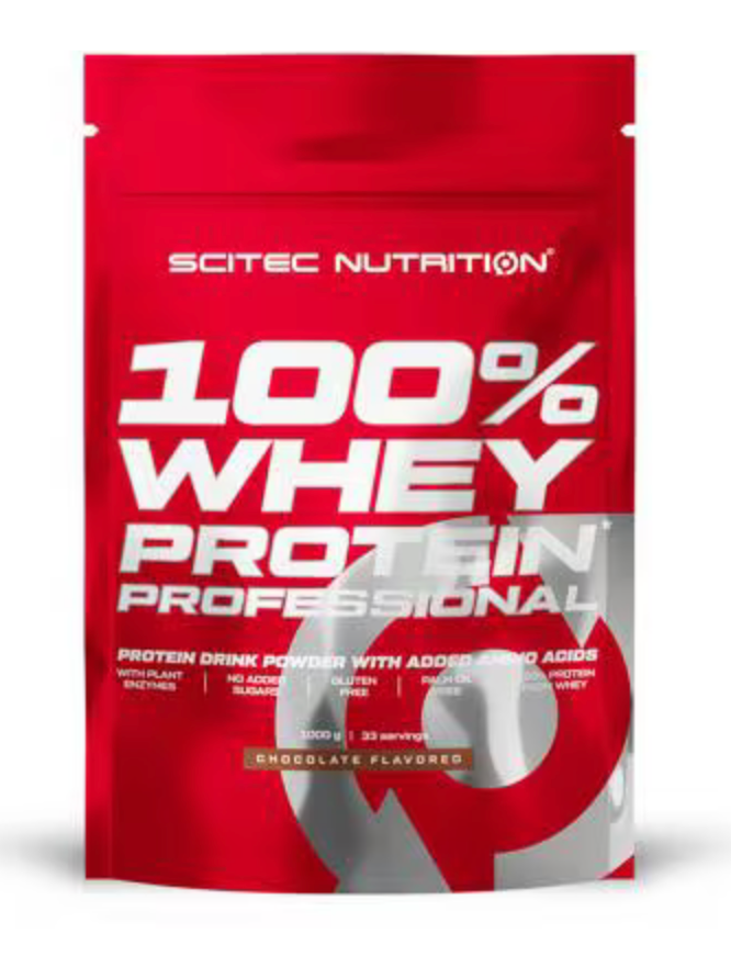 Scitec 100% Whey Protein Professional 1000g