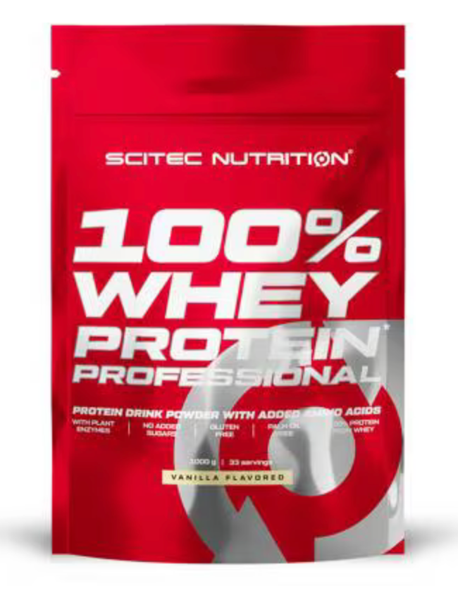 Scitec 100% Whey Protein Professional 1000g