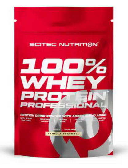 Scitec 100% Whey Protein Professional 1000g