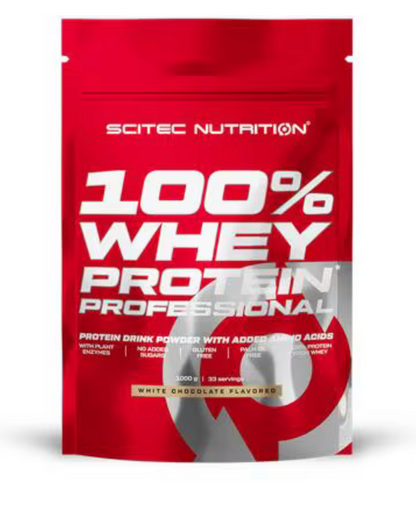 Scitec 100% Whey Protein Professional 1000g