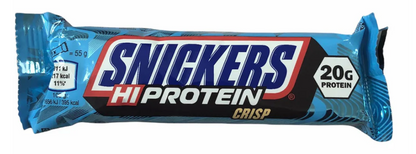Snickers HI Protein Crisp Bar (12x55g) - Milk Chocolate