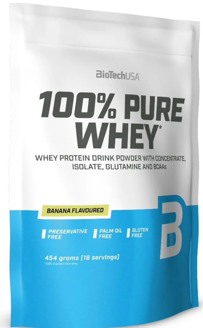 BioTech 100% Pure Whey 454g