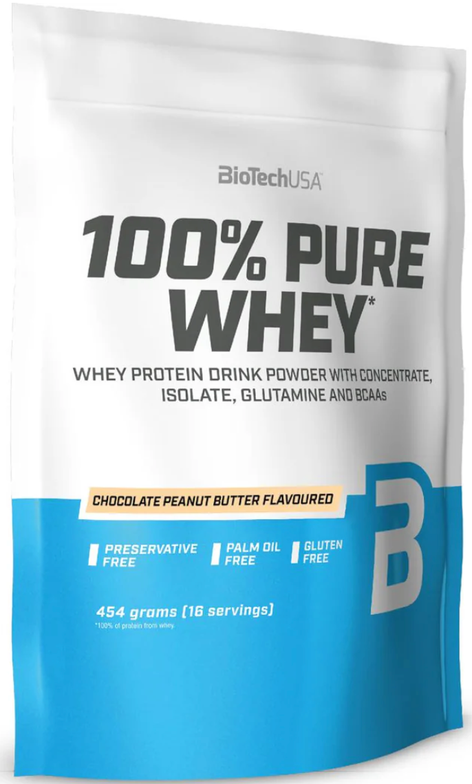 BioTech 100% Pure Whey 454g