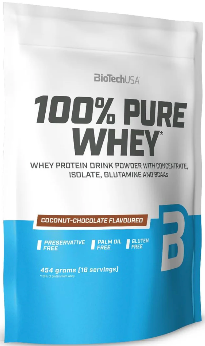 BioTech 100% Pure Whey 454g