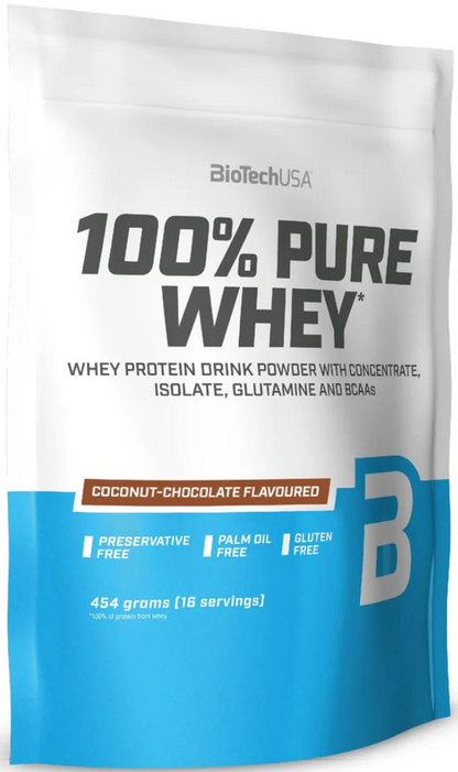 BioTech 100% Pure Whey 454g