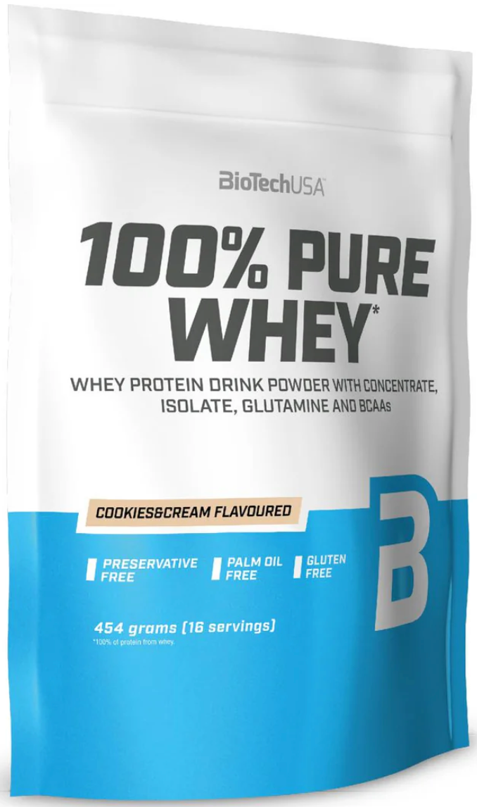 BioTech 100% Pure Whey 454g