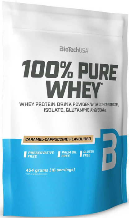 BioTech 100% Pure Whey 454g