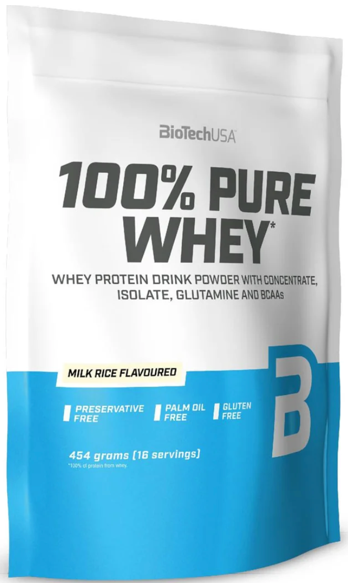 BioTech 100% Pure Whey 454g