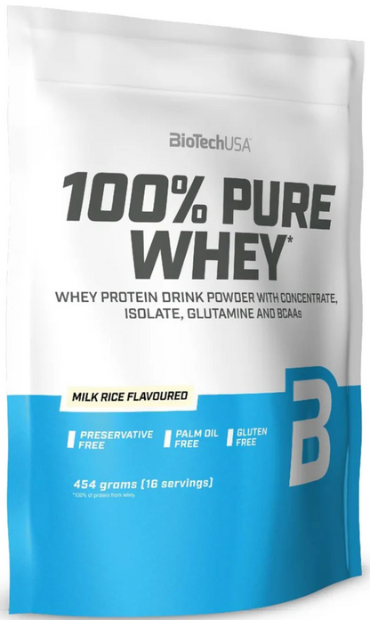 BioTech 100% Pure Whey 454g