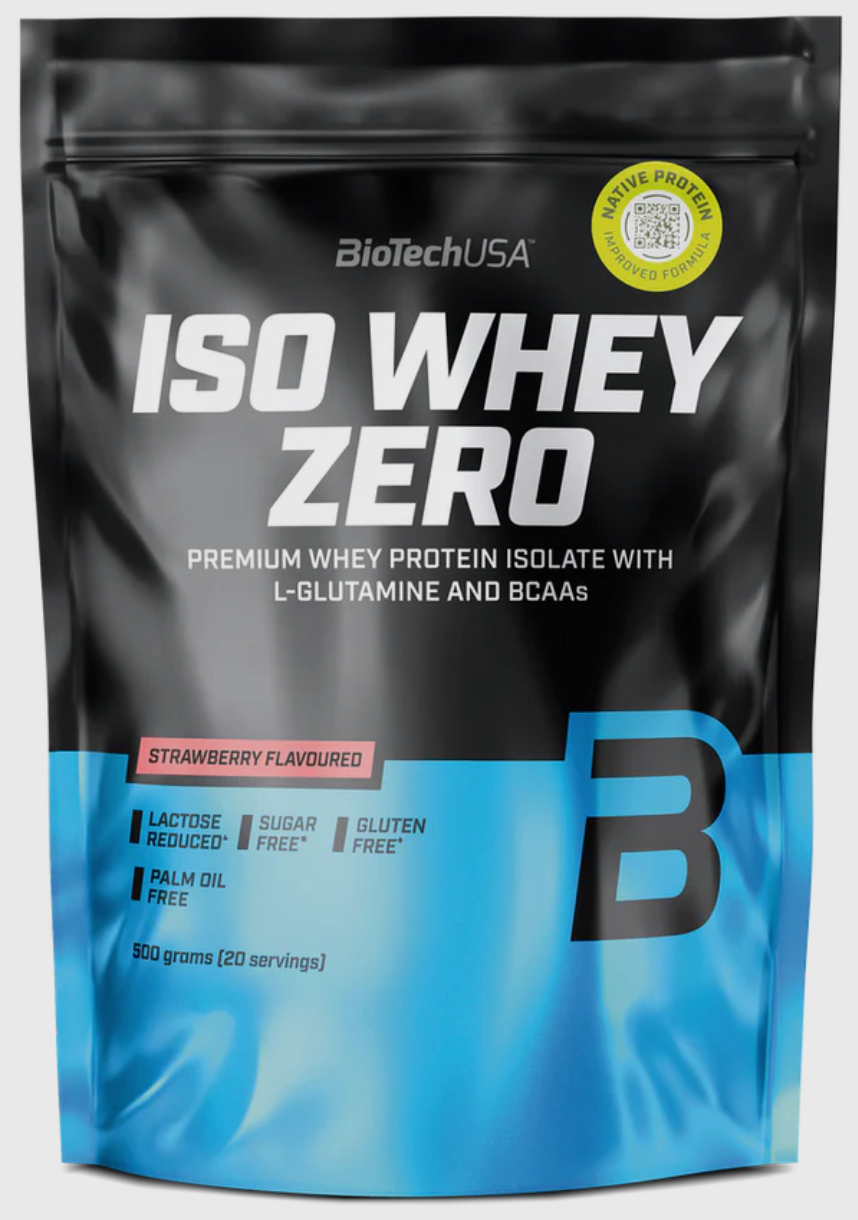 BioTech Iso Whey Zero 454g