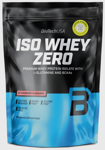 BioTech Iso Whey Zero 454g