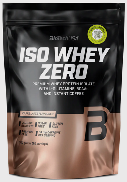 BioTech Iso Whey Zero 454g