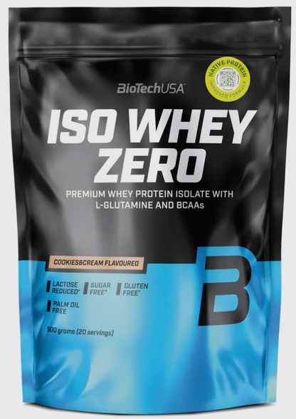 BioTech Iso Whey Zero 454g