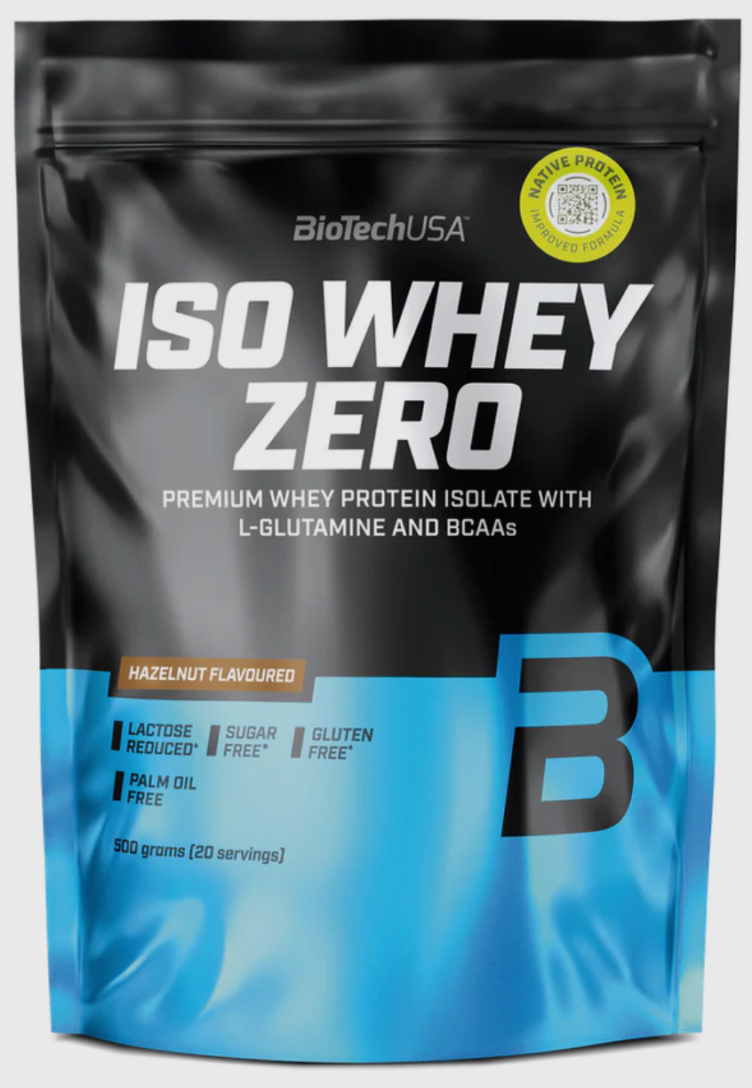 BioTech Iso Whey Zero 454g