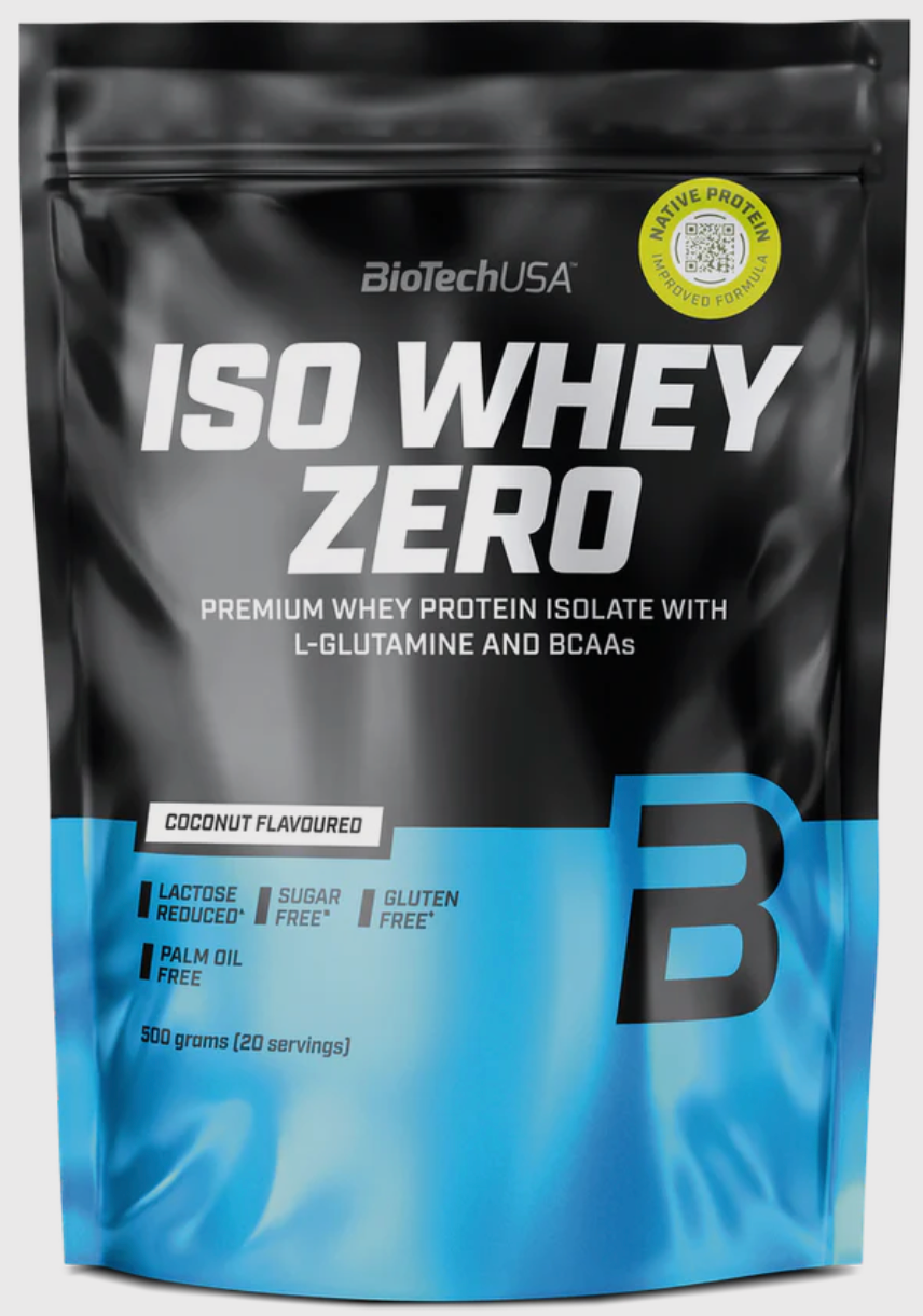 BioTech Iso Whey Zero 454g
