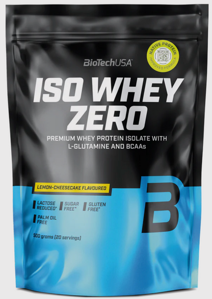 BioTech Iso Whey Zero 454g