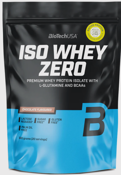 BioTech Iso Whey Zero 454g