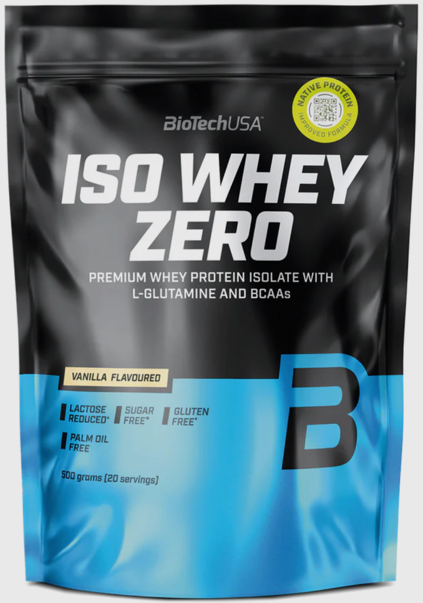 BioTech Iso Whey Zero 454g