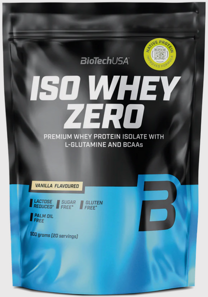 BioTech Iso Whey Zero 454g