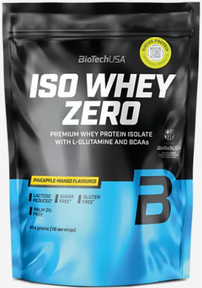BioTech Iso Whey Zero 454g