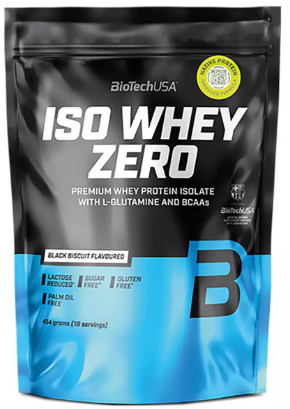 BioTech Iso Whey Zero 454g