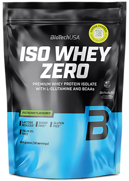 BioTech Iso Whey Zero 454g