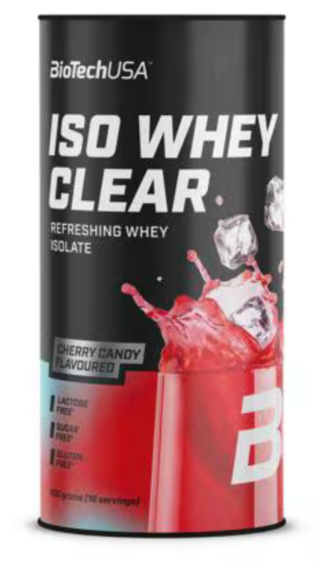 BioTech Iso Whey Clear 400g