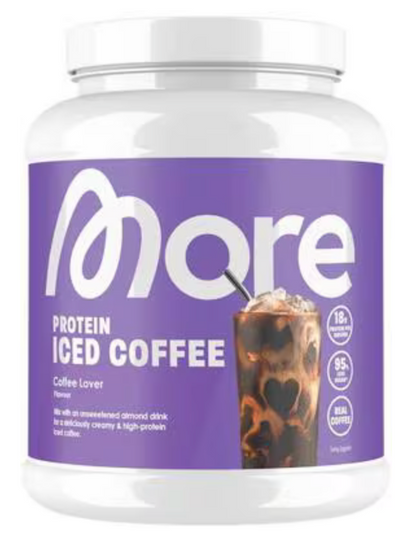More Nutrition Protein Iced Coffee 500g