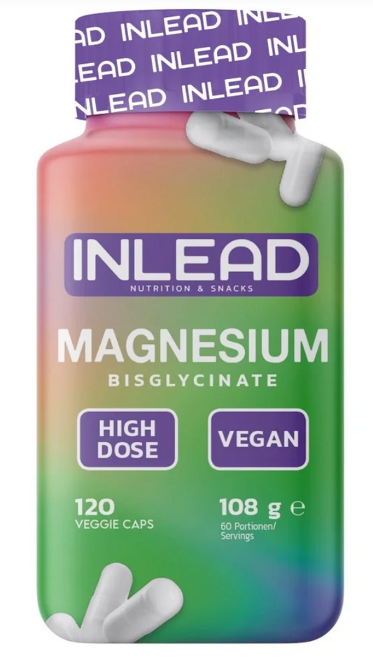 INLEAD Magnesium Bisglycinate 120 Kapseln