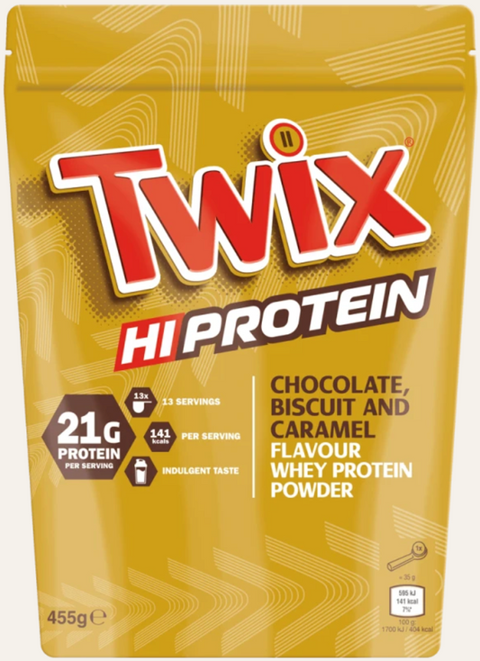 Twix Protein Powder - Chocolate, Biscuit & Caramel 455g