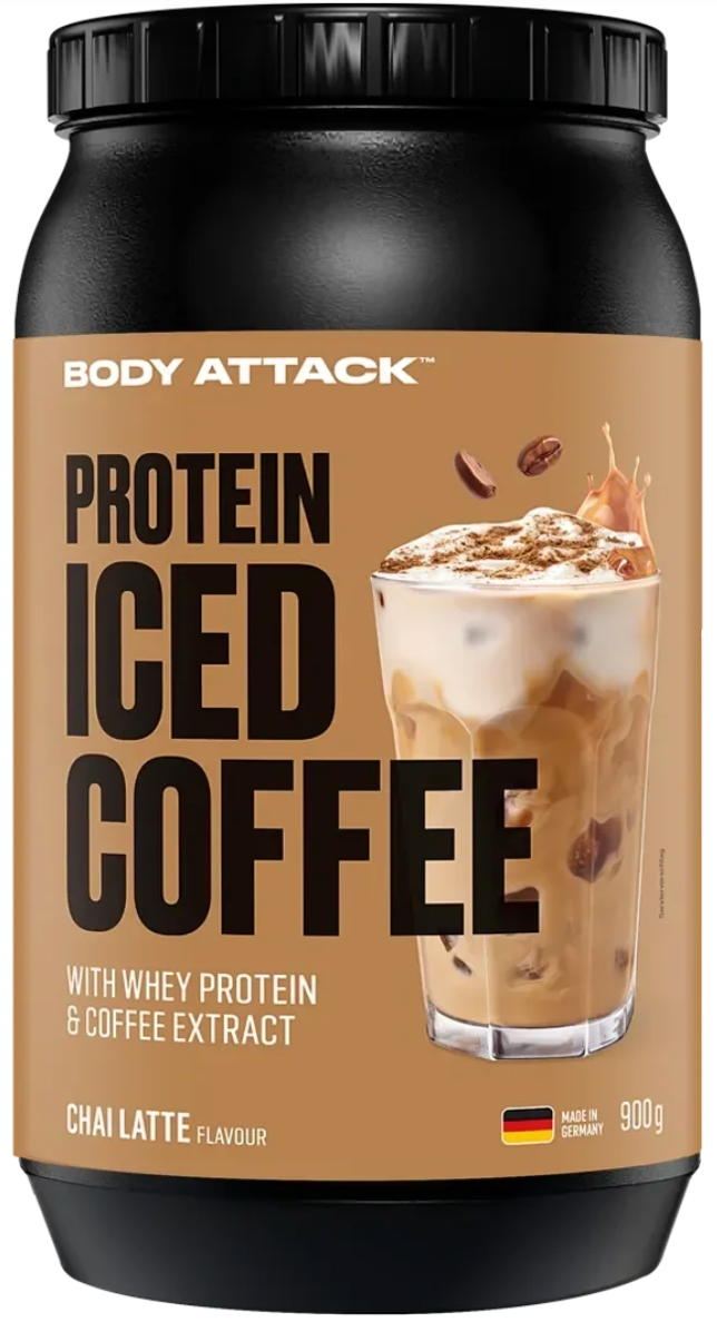 Body Attack Protein Iced Coffee 900g