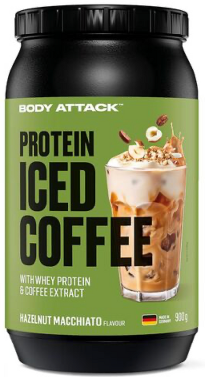 Body Attack Protein Iced Coffee 900g