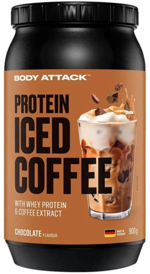 Body Attack Protein Iced Coffee 900g