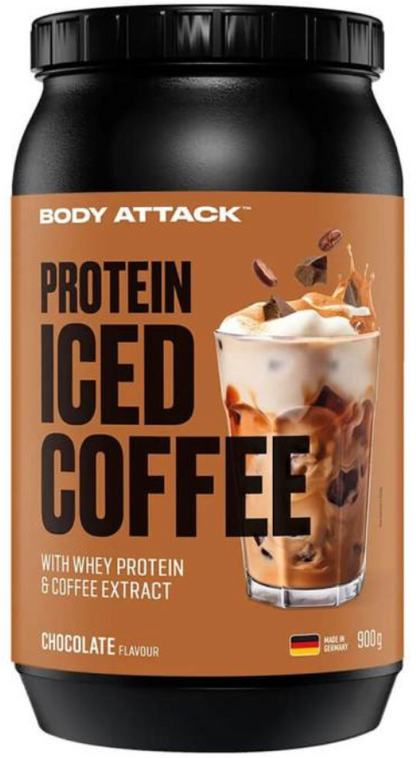 Body Attack Protein Iced Coffee 900g