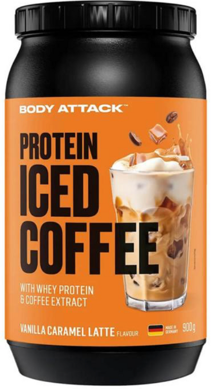 Body Attack Protein Iced Coffee 900g