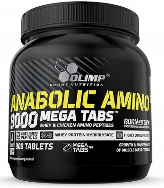 Olimp Anabolic Amino 9000 Mega Caps - 300 Tabletten