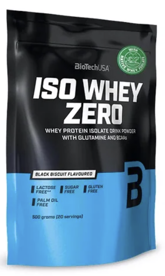 BioTech Iso Whey Zero 500g Beutel