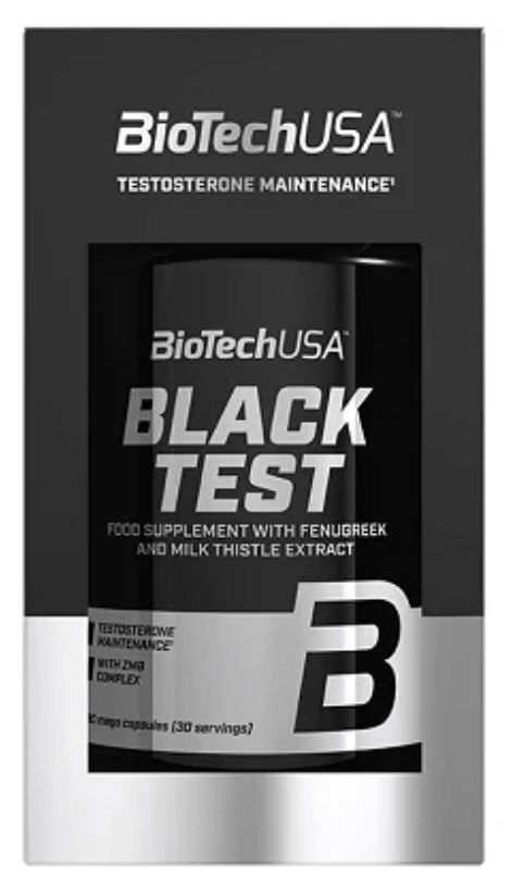 BioTech Black Test 90 Kapsel