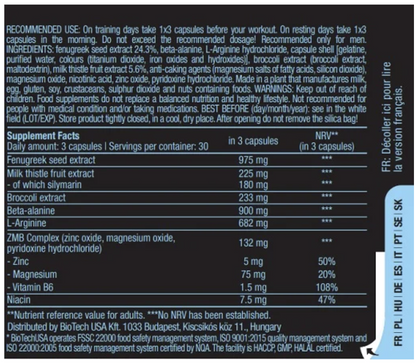 BioTech Black Test 90 Kapsel