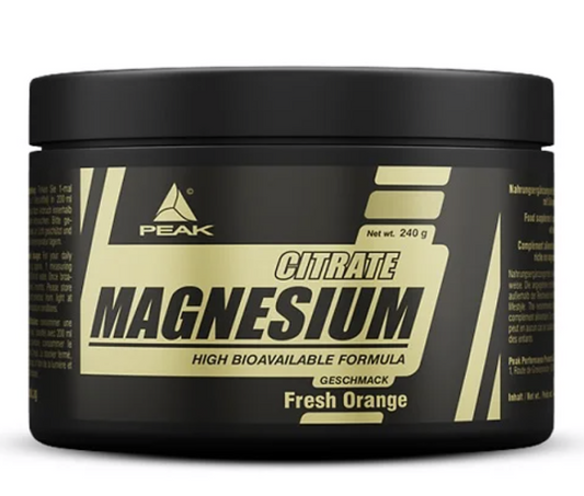 Peak Magnesium Citrat 240 g