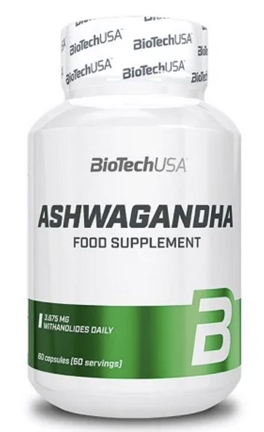 BioTech Ashwagandha 60 Kapseln