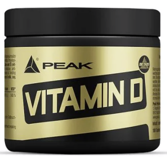 Peak Vitamin D 180 Tabl.